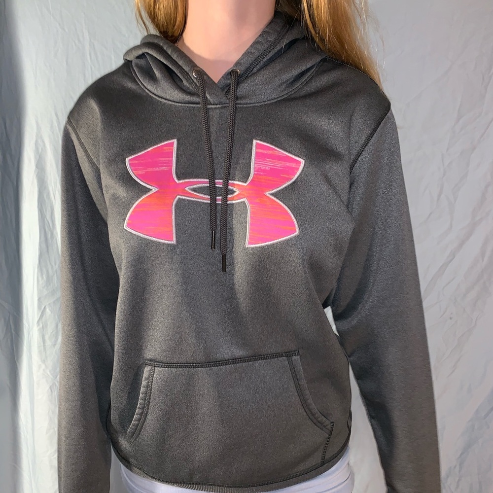 Grey Under Amour Sweatshirt
